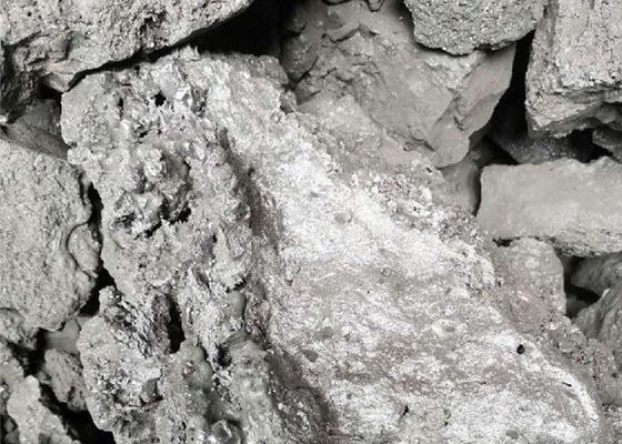 60% Ferro Silicon Slag Off Grade Deoxidation