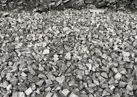 Ductile Cast Iron Ferro Alloy Metal 72% Ferrosilicon Alloys Grain