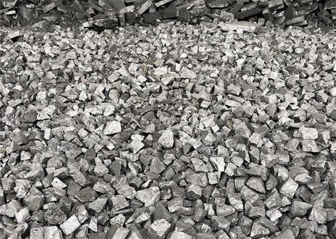 Ductile Cast Iron Ferro Alloy Metal 72% Ferrosilicon Alloys Grain