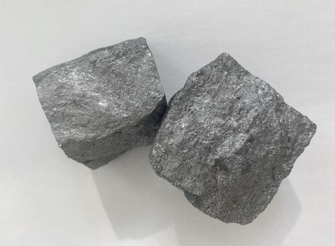 Ductile Cast Iron Ferro Alloy Metal 72% Ferrosilicon Alloys Grain