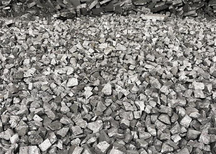 Ductile Cast Iron Ferro Alloy Metal 72% Ferrosilicon Alloys Grain